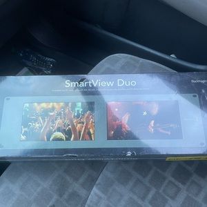 Smartview duo dual 8” screen